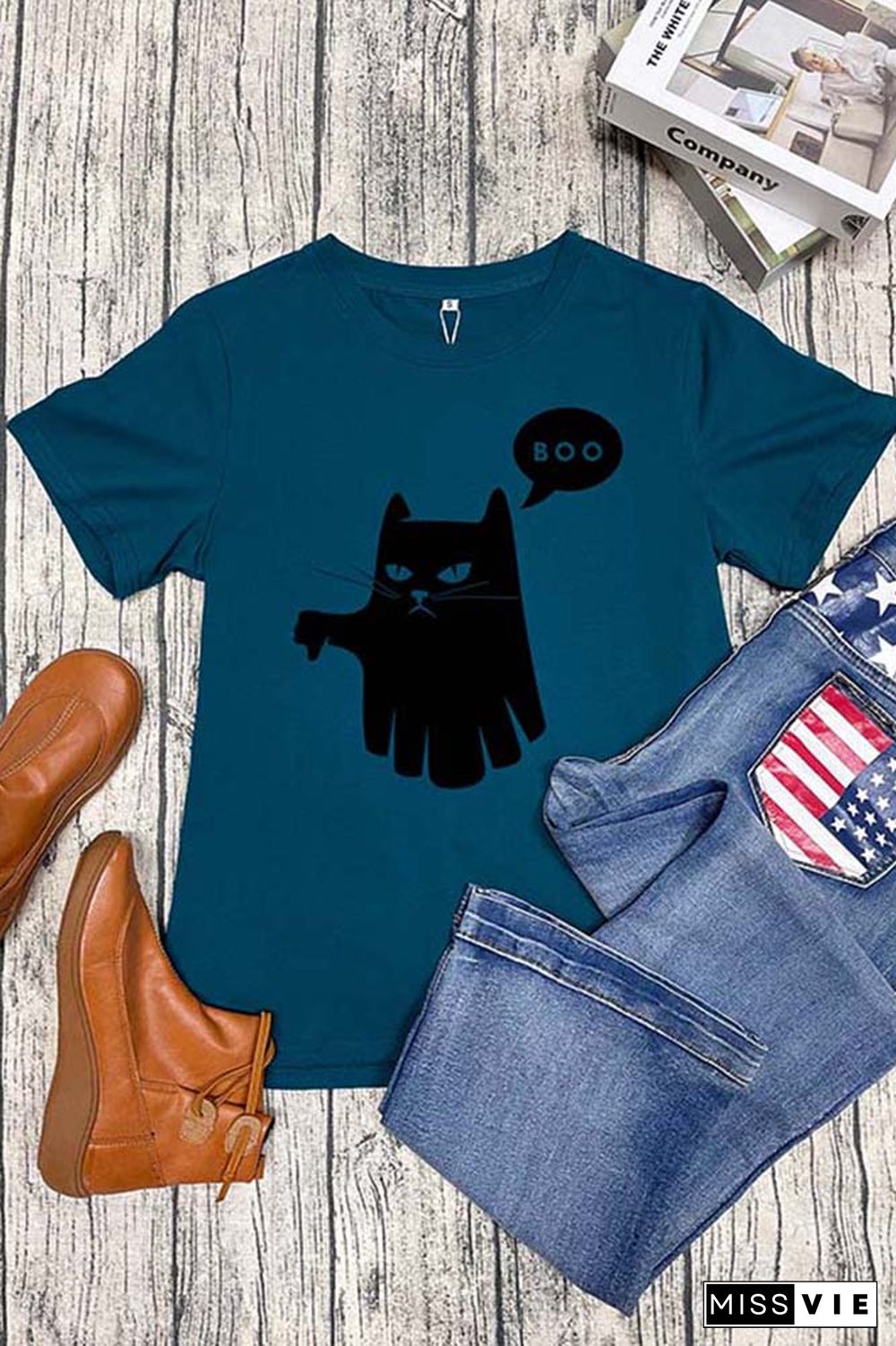 Ghost Of Disapproval,Boo,Halloween T-Shirt Wholesale