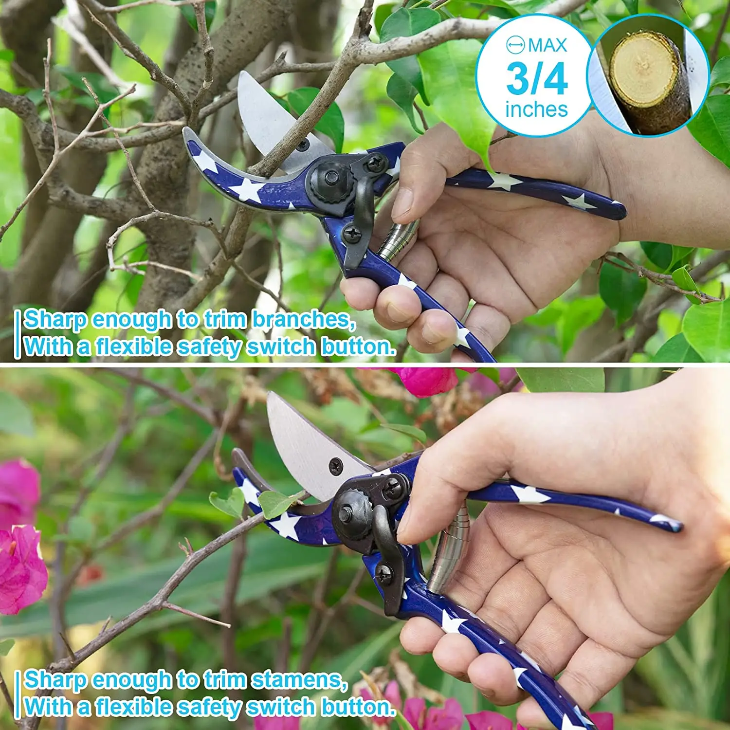 Gifts for Parents and Kids supplies garden pruning shears Outdoor Hand tool set kit hand tools garden tools