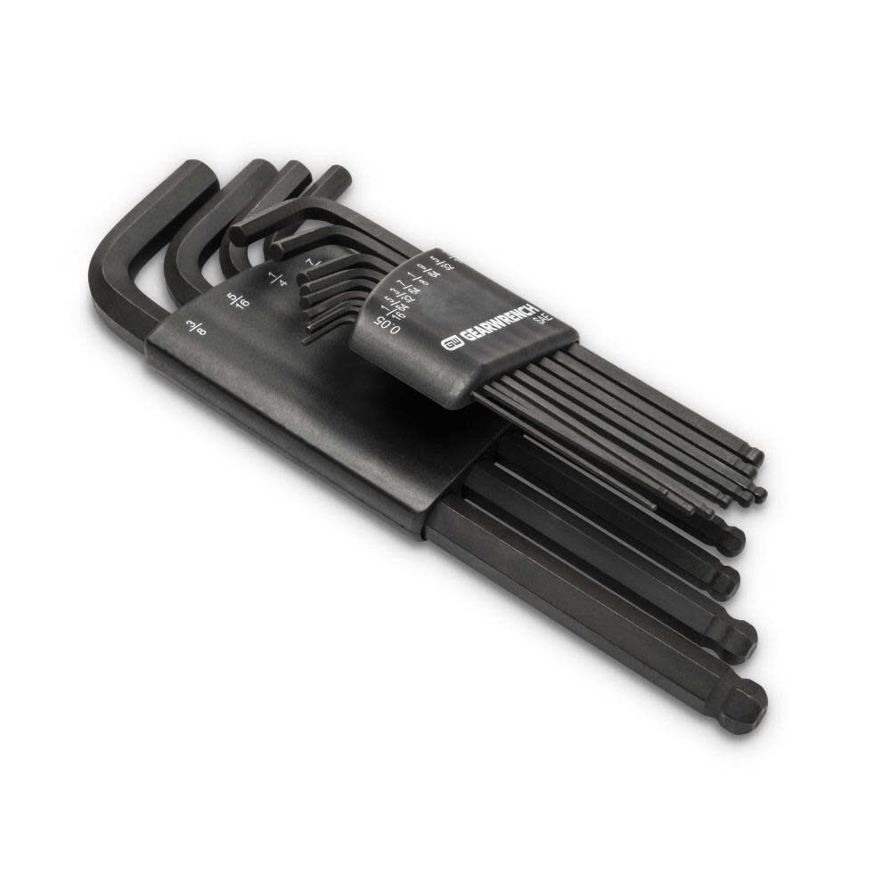 GEARWRENCH SAE Hex Key Set Long Ball End 13pc 83524 from GEARWRENCH