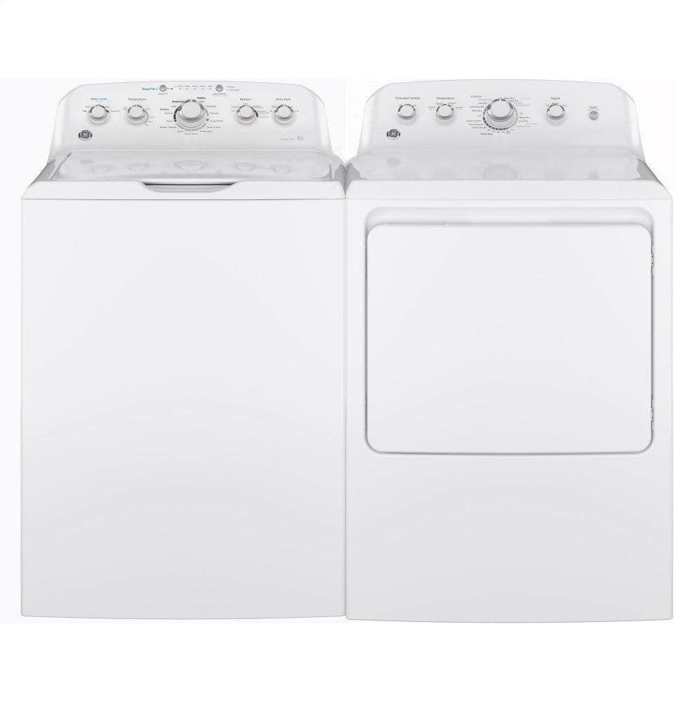 Ge Appliances GTD42EASJWW Ge® 7.2 Cu. Ft. Capacity Aluminized Alloy Drum Electric Dryer