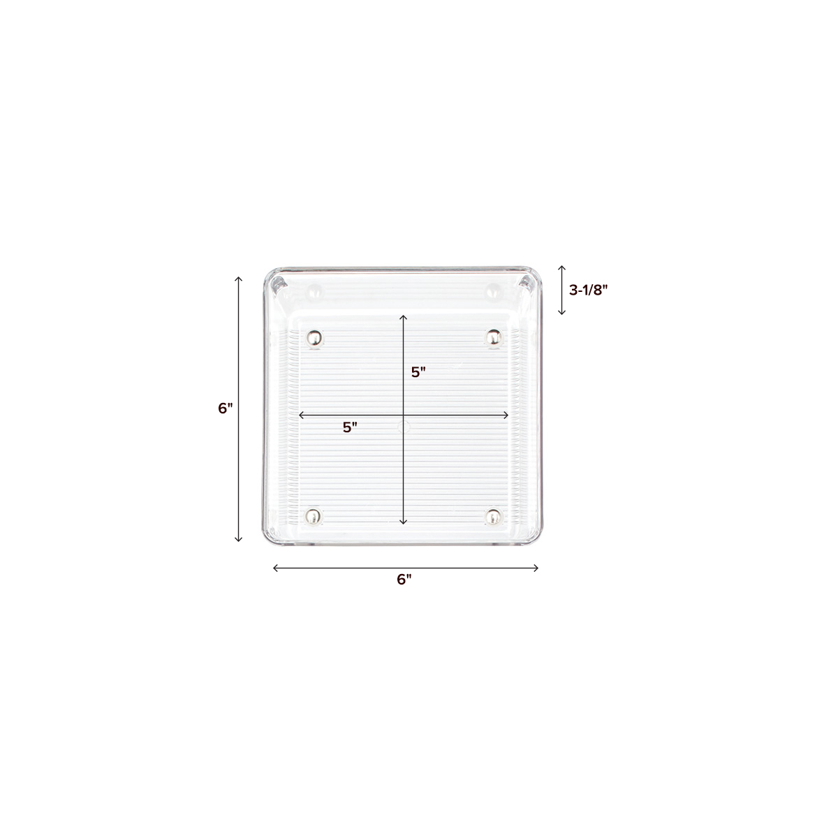 iDesign Linus Deep Drawer Organizers