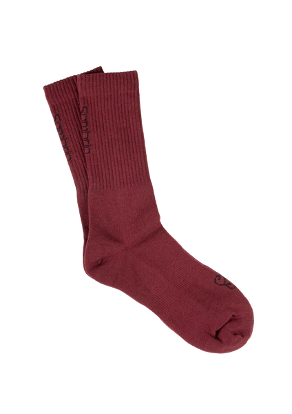 Sombrio Roost Sock - Womens - After Ride Wine