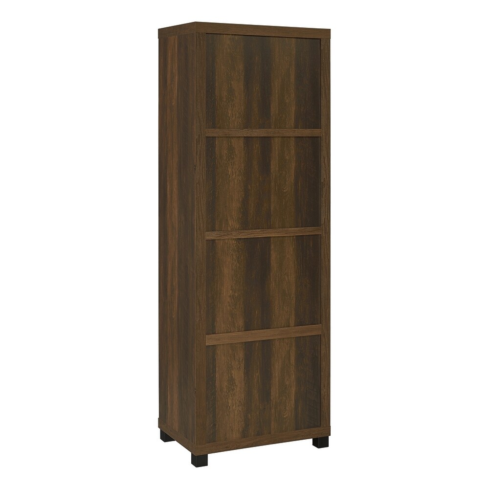 Trenton 3 Shelf Bookcase With Storage Cabinet