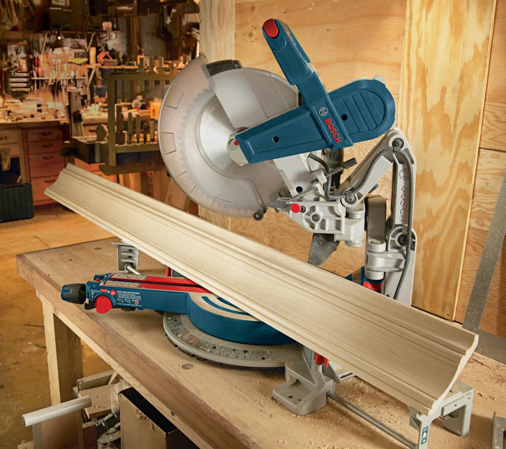 Bosch 12 In. Dual-Bevel Glide Miter Saw GCM12SD from Bosch