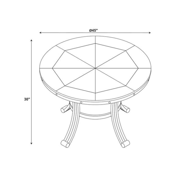 Franklin Industrial Dining Table