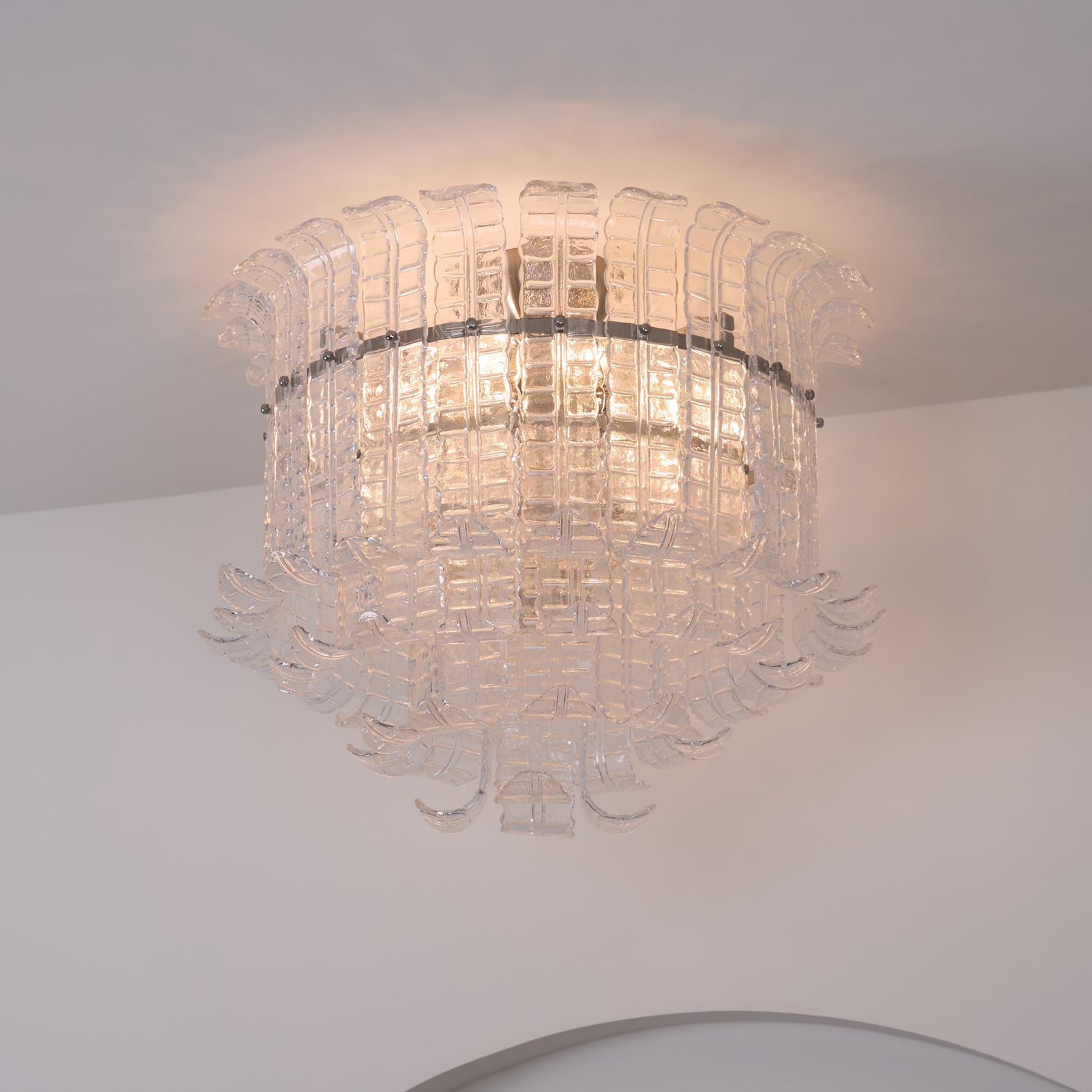 Calista Murano Glass Ceiling Lamp