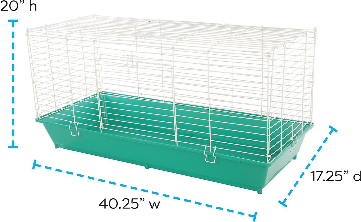 Ware Home Sweet Home Rabbit Cage， Color Varies