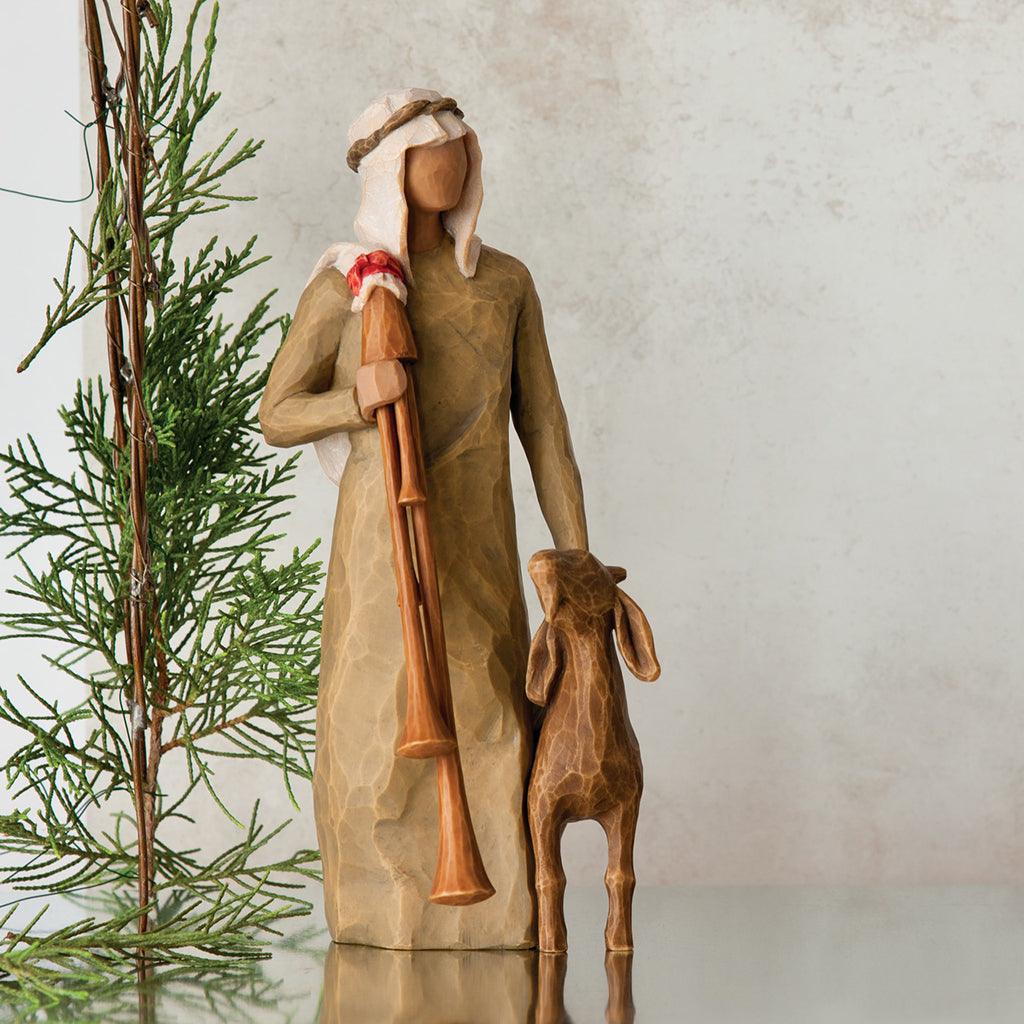 Willow Tree  Zampognaro Figurine