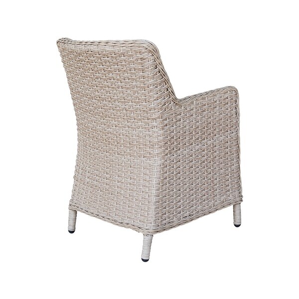 Outdoor Wicker Patio Dining Chair with Cushion