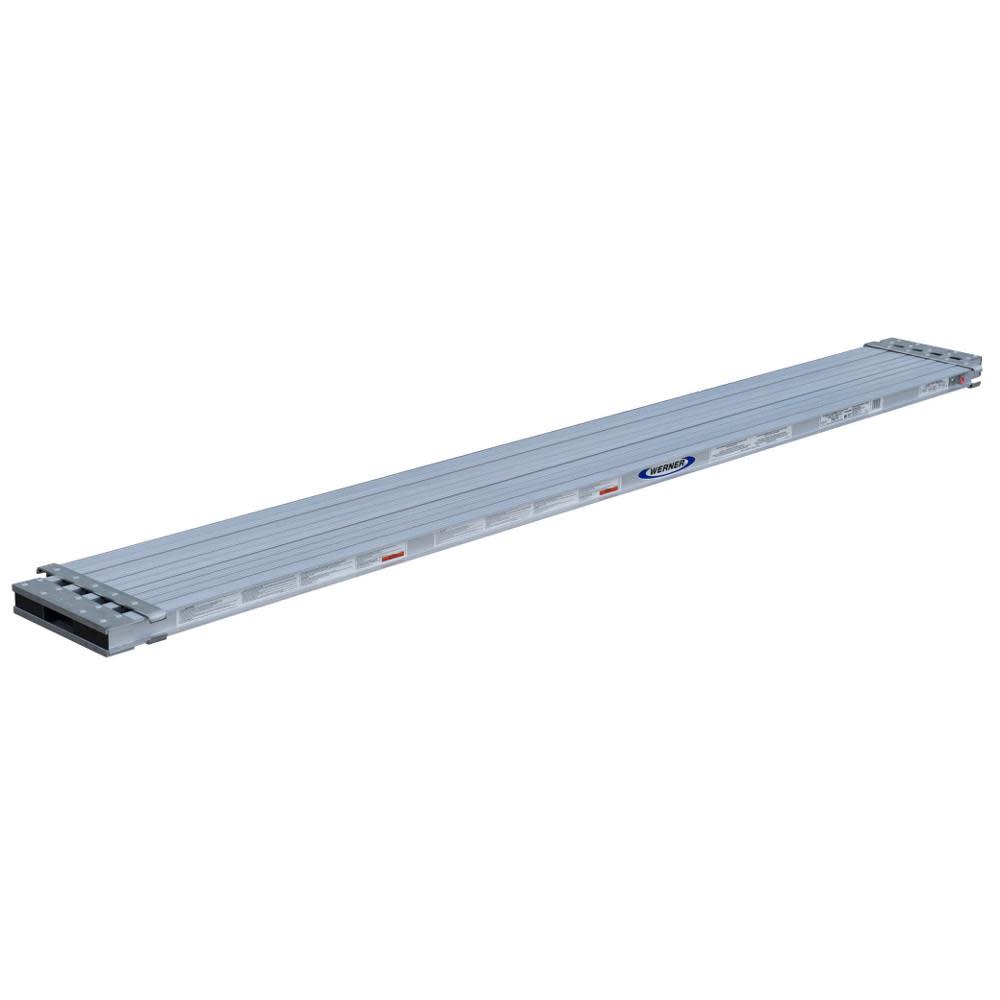 10 Ft.-17 Ft. Aluminum Extension Plank