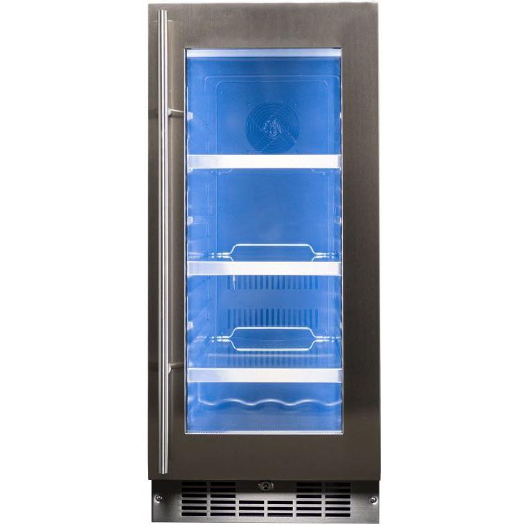 Silhouette 3.1 cu.ft. Beverage Center SPRBC031D1SS