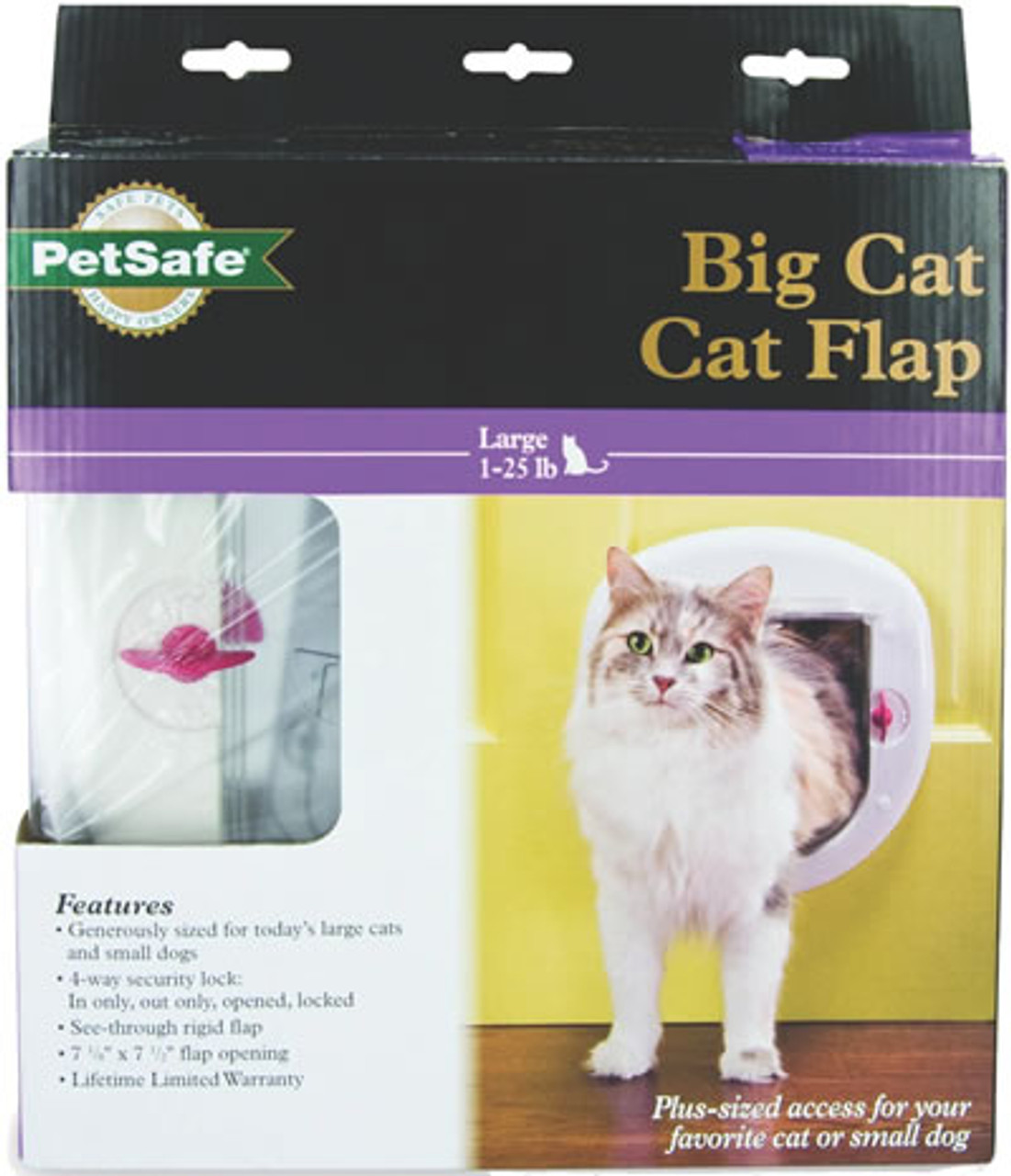 Pet Safe Staywell Big Cat 4-Way Locking Door