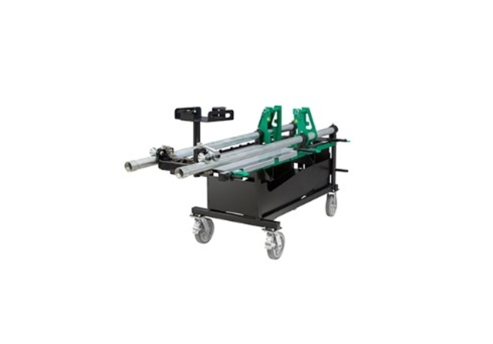 Greenlee 881 Mobile Bending Table Unit ;