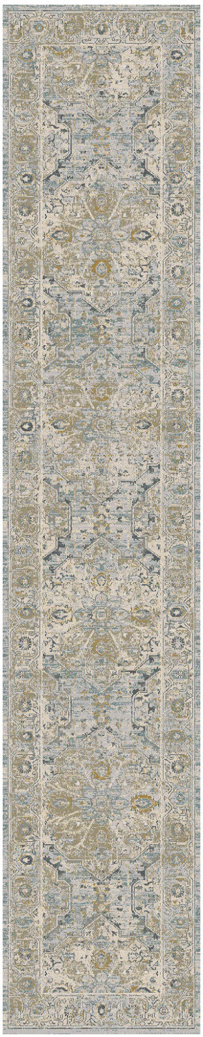 Lynx Light Blue Vintage Rug