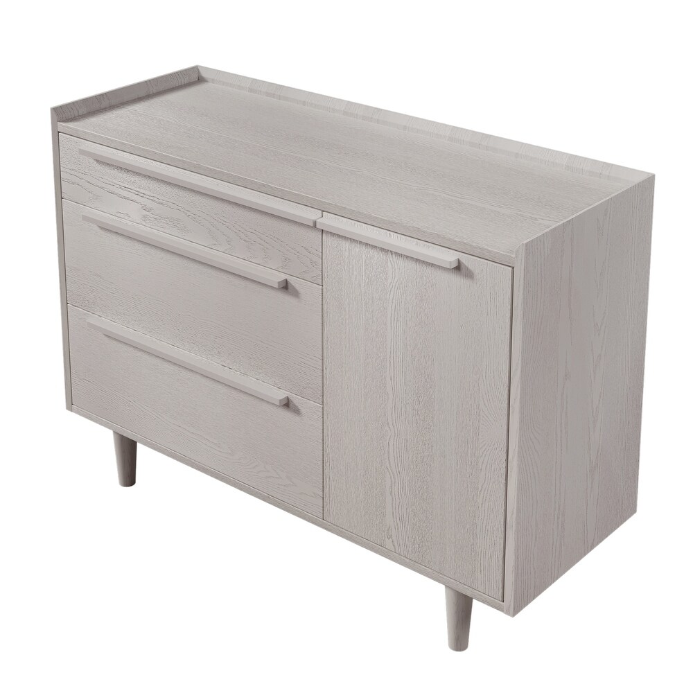 Modern Style Manufactured Wood 3 Drawer Dresser