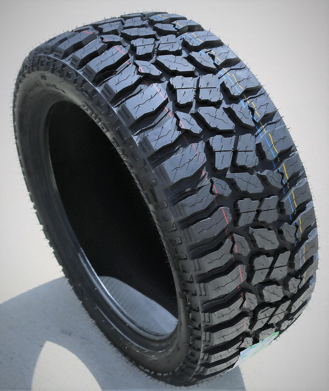 Haida Mud Champ HD869 LT 33X12.50R22 114Q F (12 Ply) MT Mud Terrain Tire