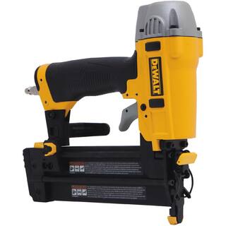 DW Pneumatic 18-Gauge 2 in. Brad Nailer Kit and 50 ft. x 14 in. Air Hose DWFP12231DWFP1450D