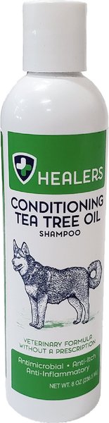 Healers Tea Tree Oil Conditioning Dog and Cat Shampoo