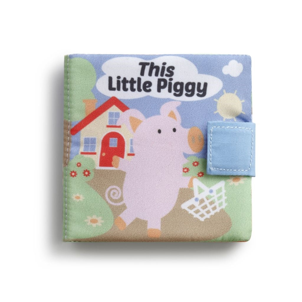 This Little Piggy Puppet Book