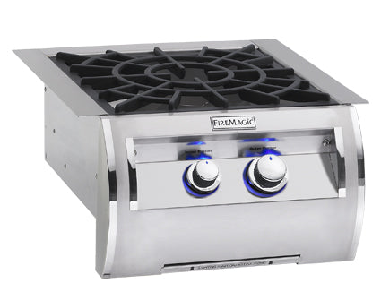 Fire Magic Echelon & Black Diamond Built-In Power Burners