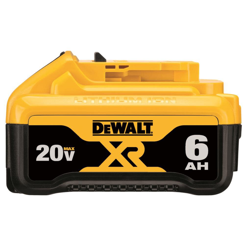 DW 20V MAX Premium XR 6.0 Ah Lithium Ion Battery 2 pack DCB206-2 from DW