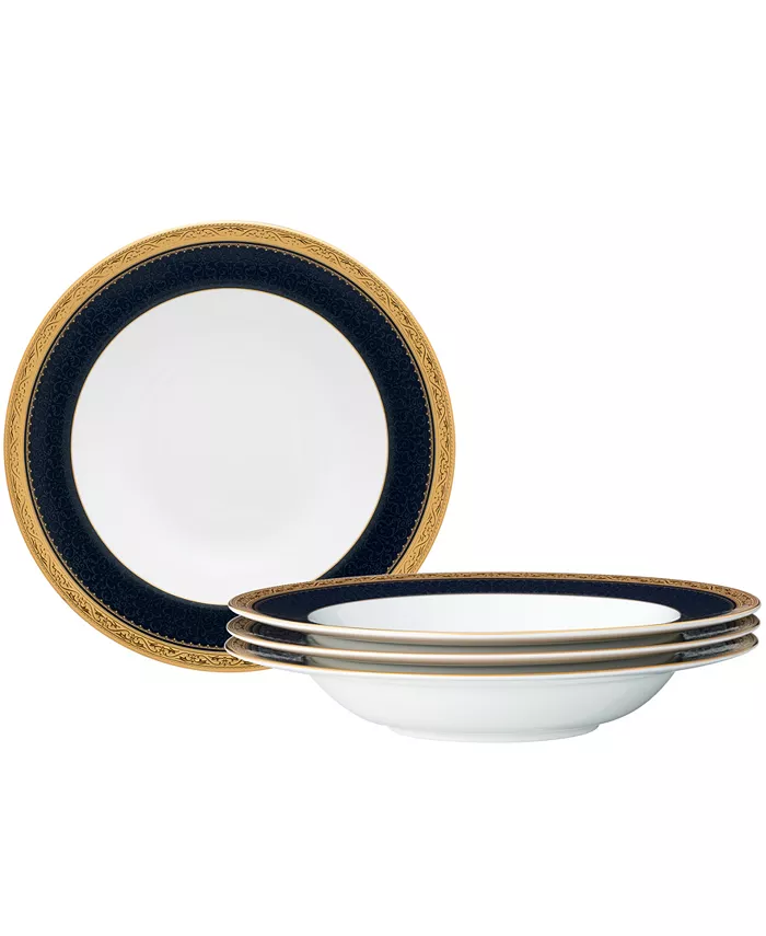 Noritake Odessa Cobalt Gold Dinnerware Collection