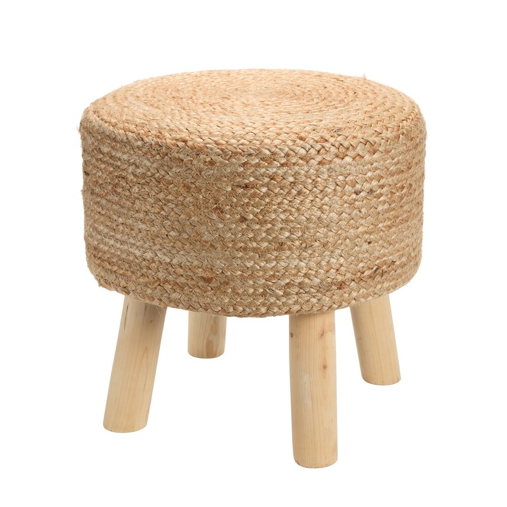 Thora Handmade Jute Stool