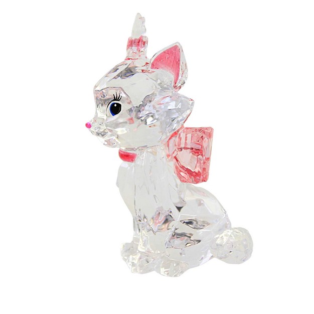 Figurine Marie Facet The Aristocats One Figurine 3 5 Inches Disney Showcase Collection Nd6009879 Plastic Clear