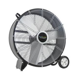 BLUE BLOWER PROFESSIONAL 30 in. Direct Drive Drum Fan BB-HVD-30C-HD