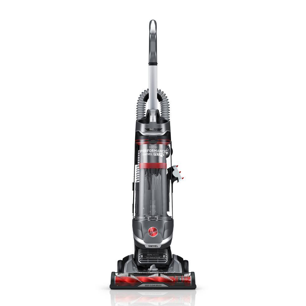 HOOVER MAXLife High-Performance Swivel Pet Upright Vacuum Cleaner and CleanSlate Pro Portable Carpet and Upholstery Cleaner UH75120-FH14020