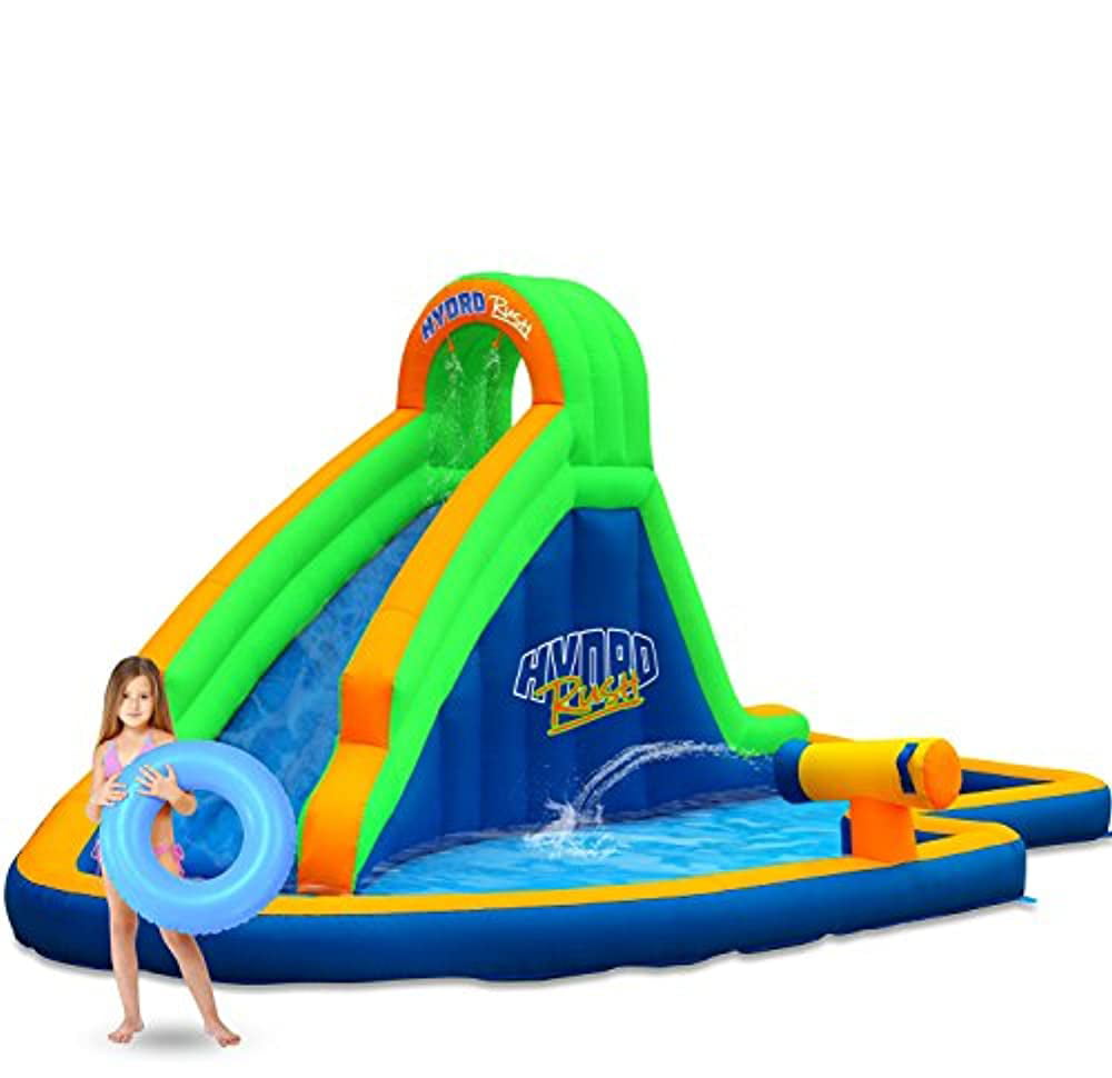 Blast Zone Hydro Rush 19' Inflatable Water Slide