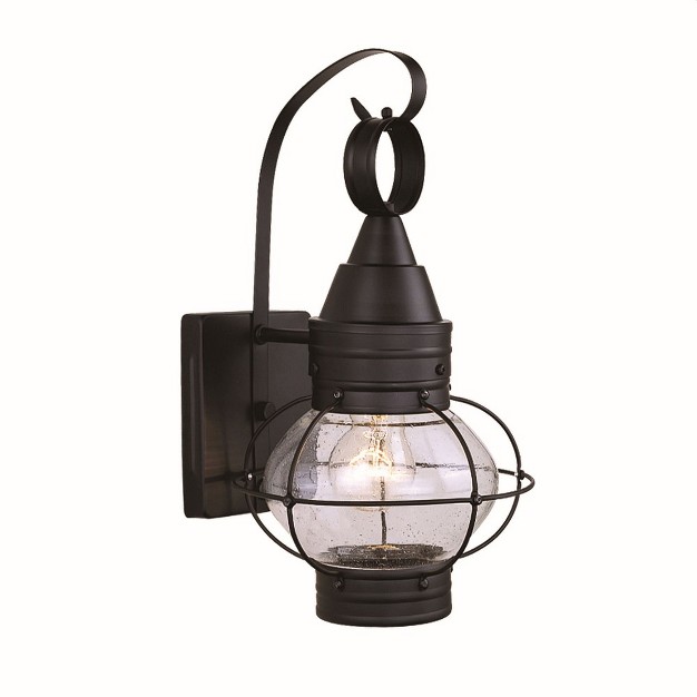 Vaxcel Chatham 1 Light Sconce Textured Black