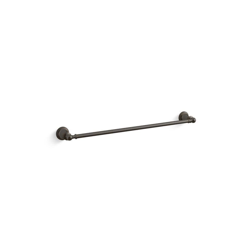 KOHLER Capilano 24 in. Towel Bar in Oil-Rubbed Bronze K-R26681-2BZ