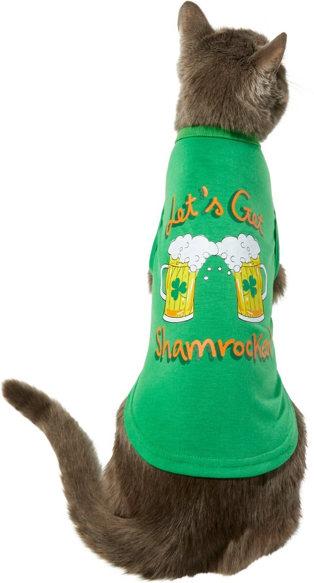 Frisco Let's Get Shamrocked Dog and Cat T-Shirt