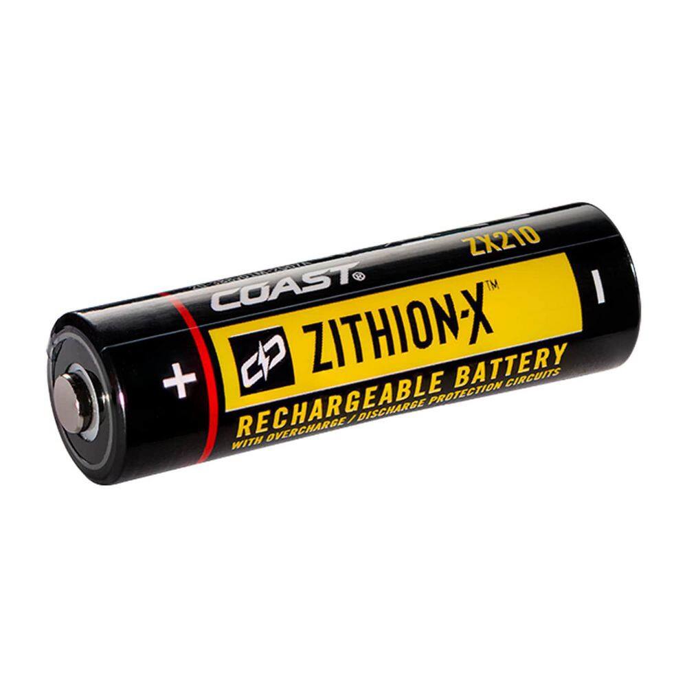 Coast ZX210 ZITHION-X Micro-USB Rechargeable Battery for HX5 Flashlight ZX210