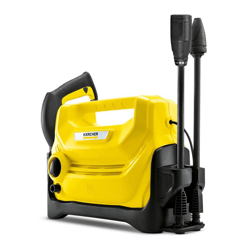 Karcher 1600 PSI 135 GPM K 2 Entry Portable Electric Power Pressure Washer with Vario and Dirtblaster Spray Wands