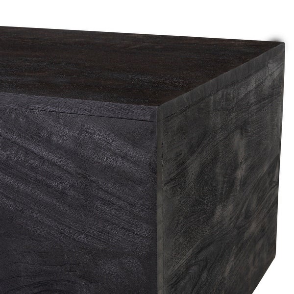 Asma Modern Angular Wooden Coffee Table - 15