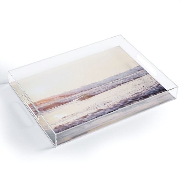 Bree Madden Ray Of Sun Acrylic Tray deny Designs