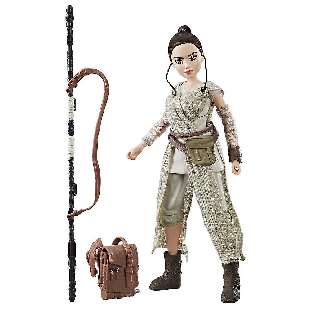 2-Pack Star Wars Jyn Erso and Rey of Jakku Action Figure/Dolls 28cm