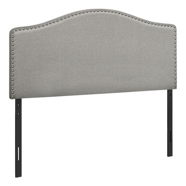 Bed， Headboard Only， Full Size， Bedroom， Upholstered Linen Look， Transitional - - 31784747