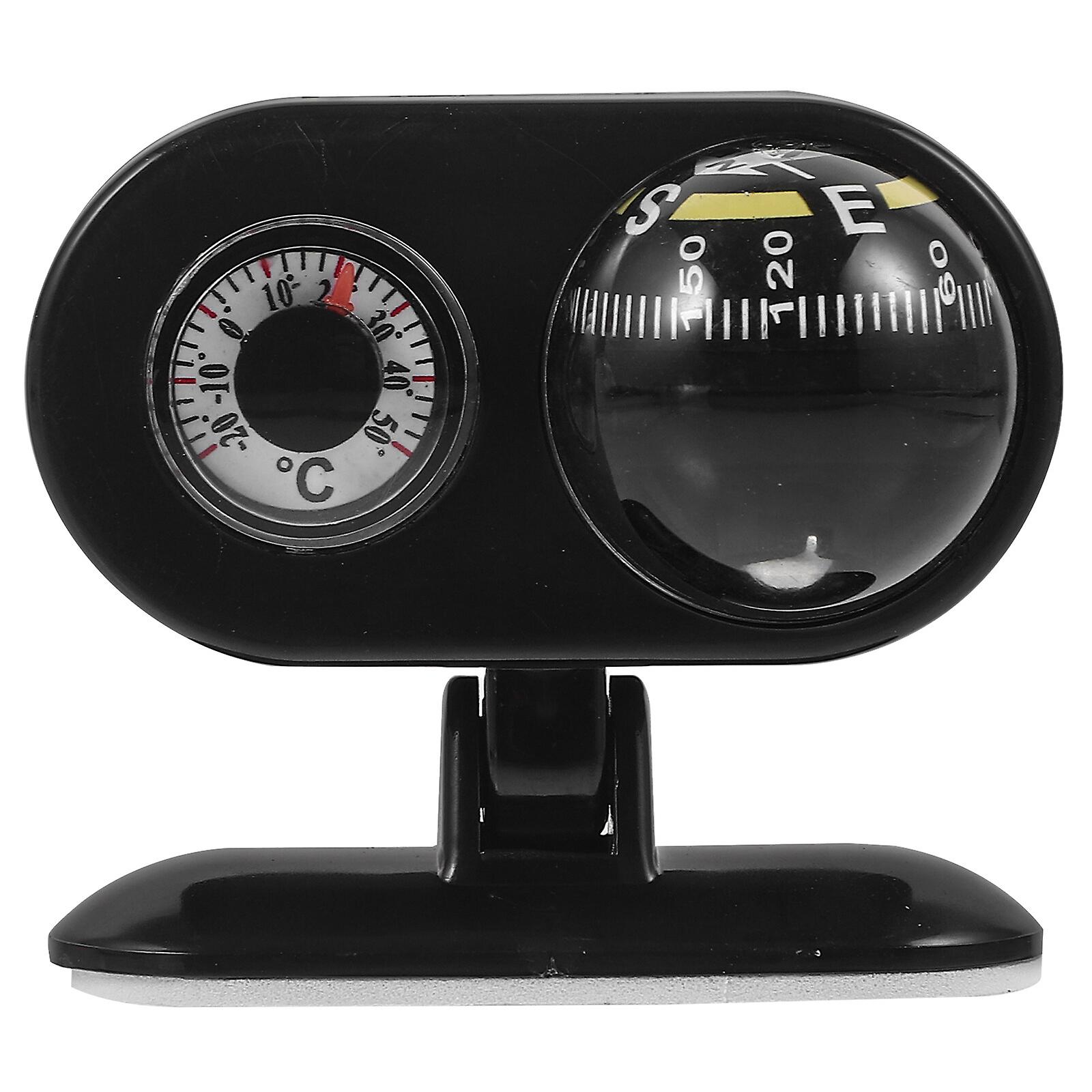 Car Compass Ball Automotive Compass Dashboard Compass Decor For Car Boat Truck