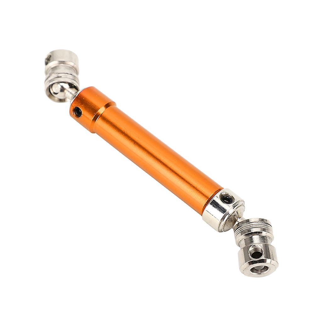 100mm Aluminium Alloy Adjustable Hex Drive Shaft Accessory For 1/10 Crawler Rc Carorange