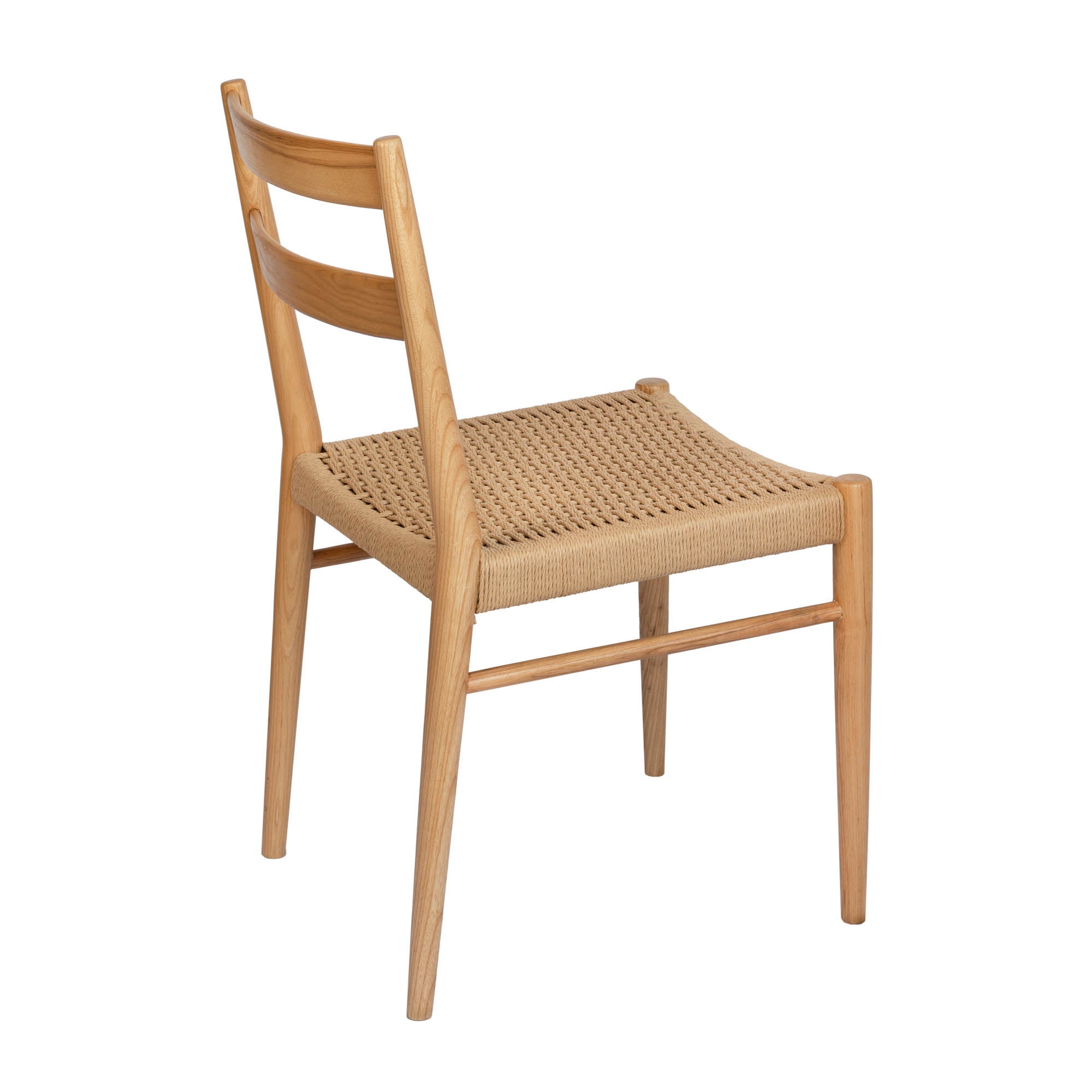 Jakarta Dining Chair - Natural/Natural Woven Seat