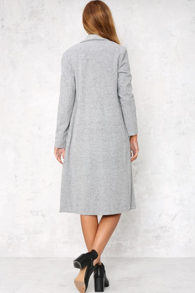 London Bridge Coat Grey