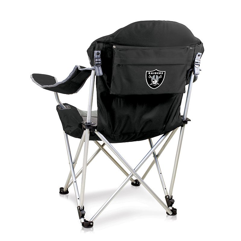 NFL Las Vegas Raiders Reclining Camping Chair