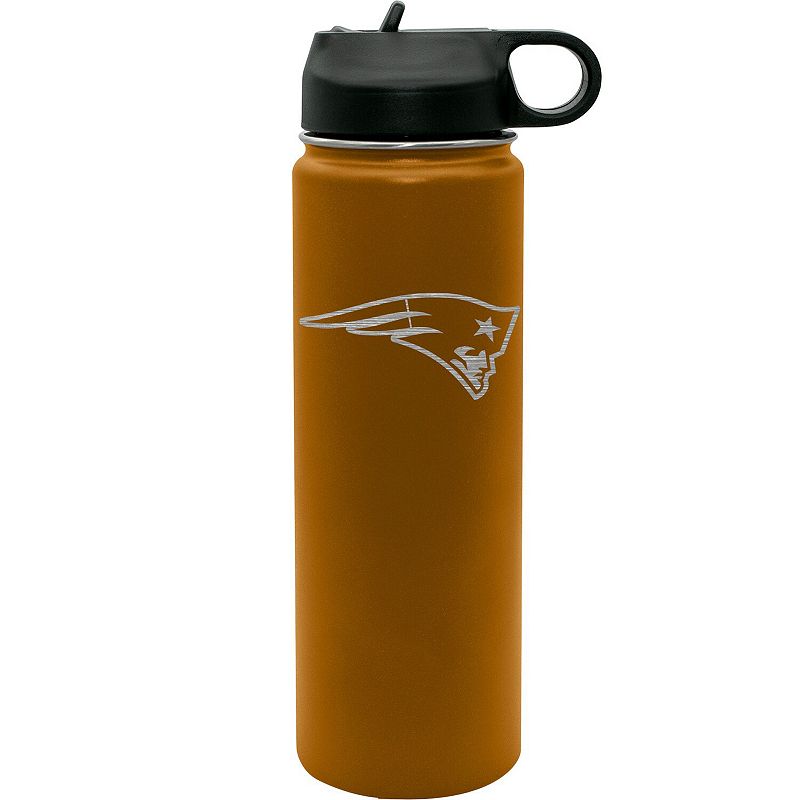 New England Patriots 22oz. Canyon Water Bottle