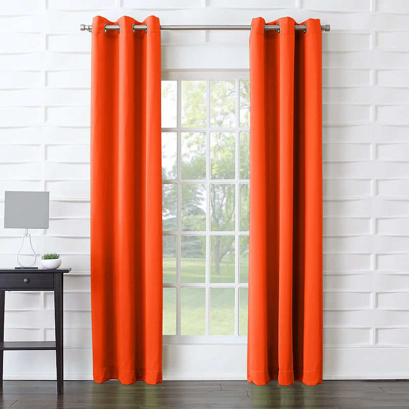 Sun Zero Talita Room Darkening Window Curtain