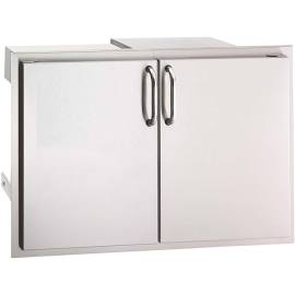 Fire Magic Select Double Doors W/Trash Tray & Dual Drawers