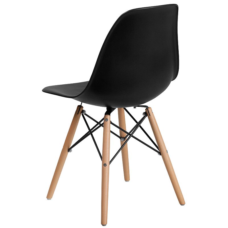 Flash Furniture Elon Two-Tone Dining Chair