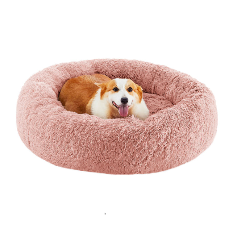 Best Friends by Sheri The Original Calming Donut Cat and Dog Bed